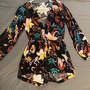 Summer/fall romper